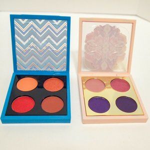2 MAC Cosmetics x Patrick Starrr 4-Pan Eyeshadow Palettes - NWOB Unused